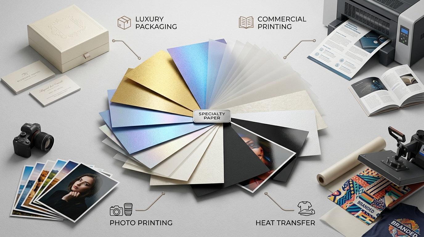 Premium Paper Sample Book