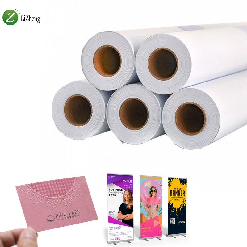 Durable Tear Resistant Pet Synthetic Paper For Printing Waterproof Paper White Double Side Laser Printing