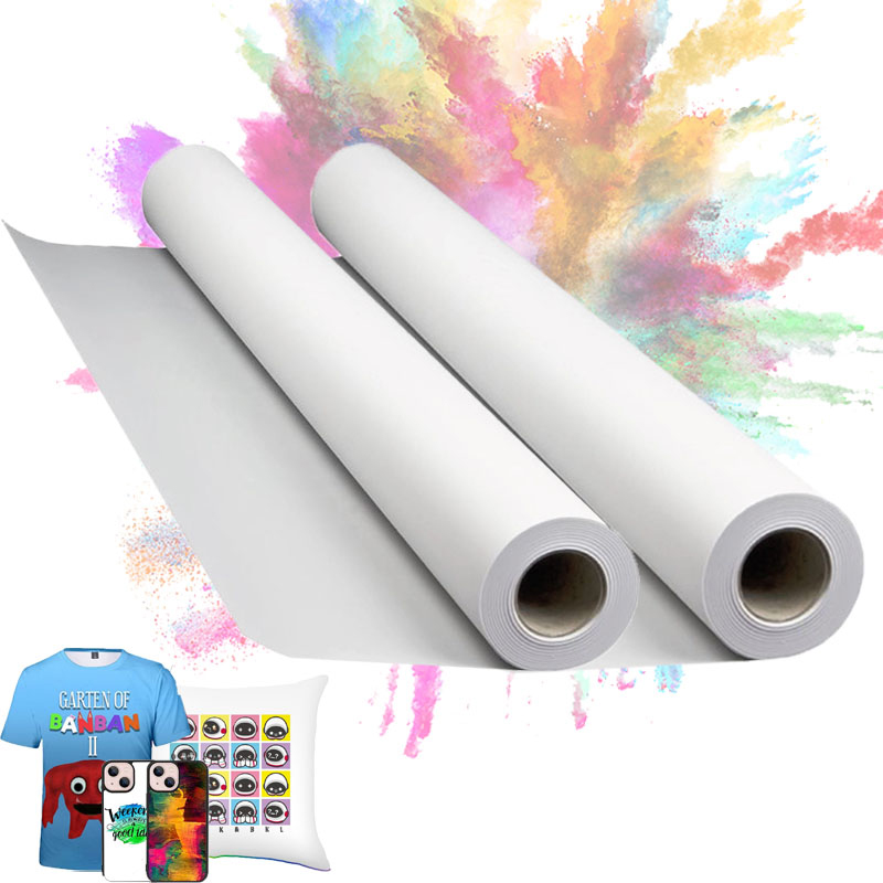  Customize Pack A3 A4 Size 100 Gsm 100 Sheet White Sublimation Printing Paper Thermal Sublimation Paper For T Shirt Shirts