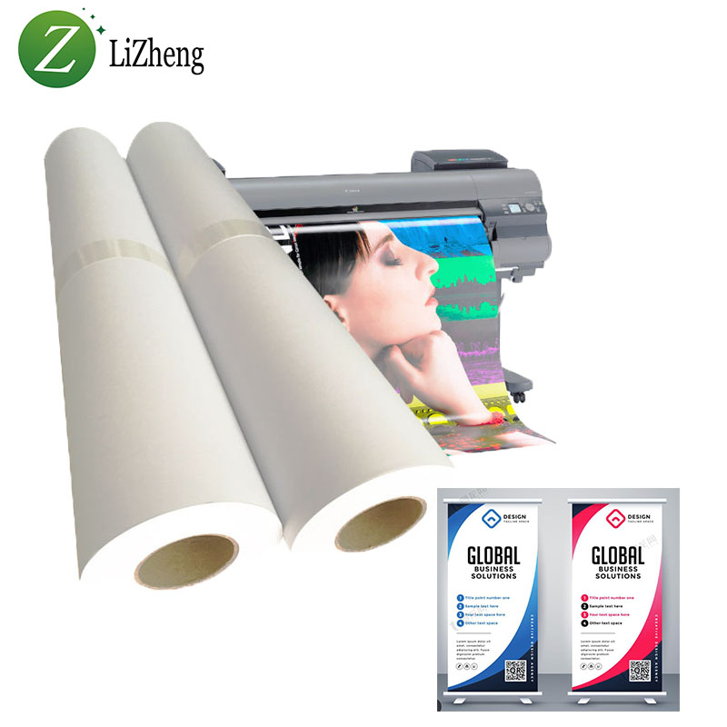 Waterproof Printable Pp Paper Poster Banner Materials Eco-solvent Matt Pp Synthetic Paper