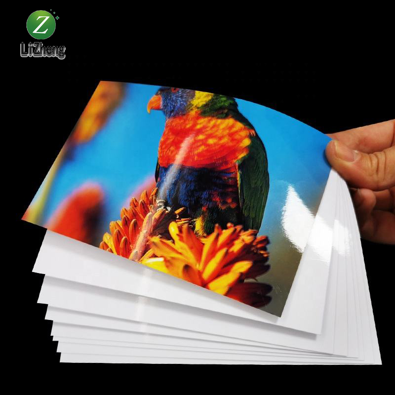 High Quality A4 4r Rc Gloss Photo Paper For Large Format Printers