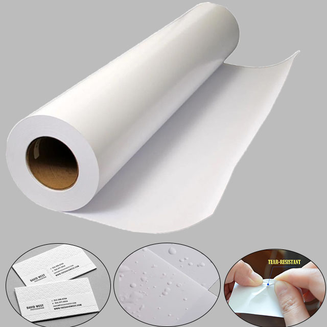High Quality Pp Paper Advertising Materials With Matte Polypropylene Paper A4 Pp Synthetic Paper Inkjet