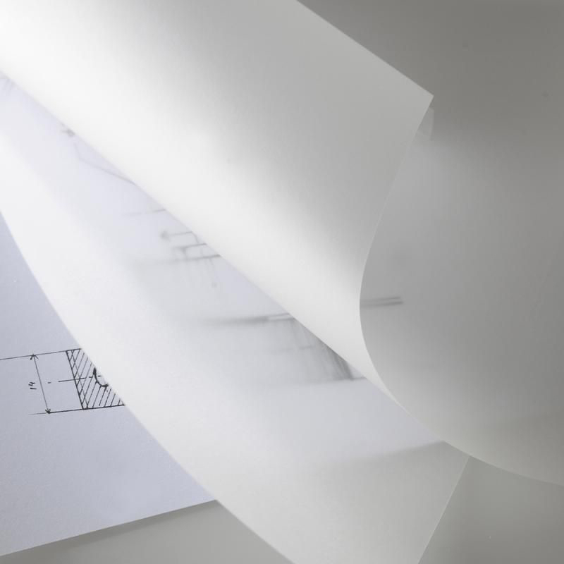 Hot Product 787*1092mm White Translucent Paper Tracing paper for CAD ...
