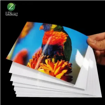 RC photo paper
