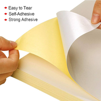 PP Self adhesive sticker paper
