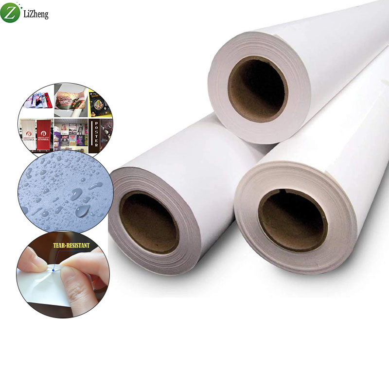Gloss Matte Waterbased Synthetic Waterproof PP Paper For Poster