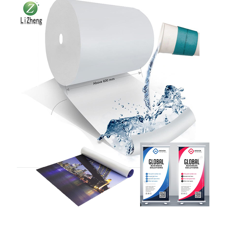 High Quality Pp Paper Advertising Materials With Matte Polypropylene Paper A4 Pp Synthetic Paper Inkjet