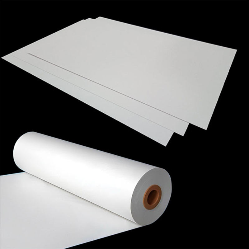 Polypropylene Inkjet Pp Synthetic Paper Blank Waterproof Glossy Synthetic Paper