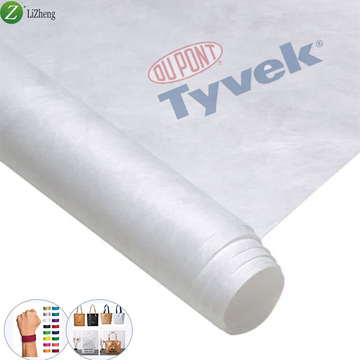 Customized Printed Creasing Washing Dupont Tyvek Paper Fabric Roll 