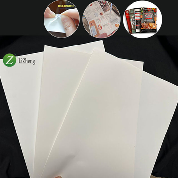 Inkjet Pp Synthetic Paper For Inkjet Printing waterproof pp synthetic paper