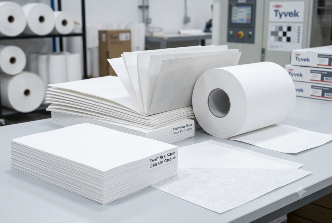 Tyvek® Paper Sheets