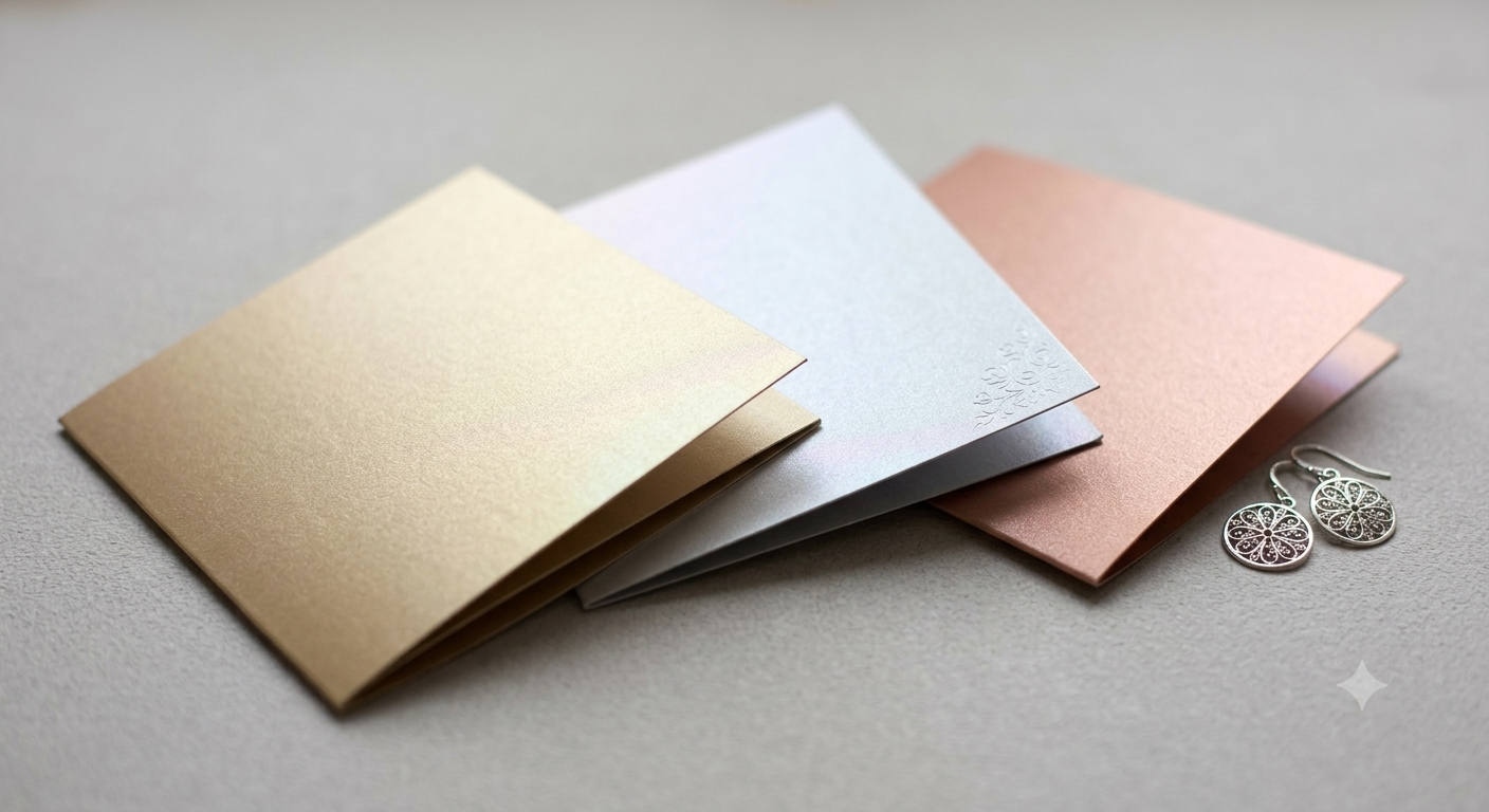 Metallic Pearl paper