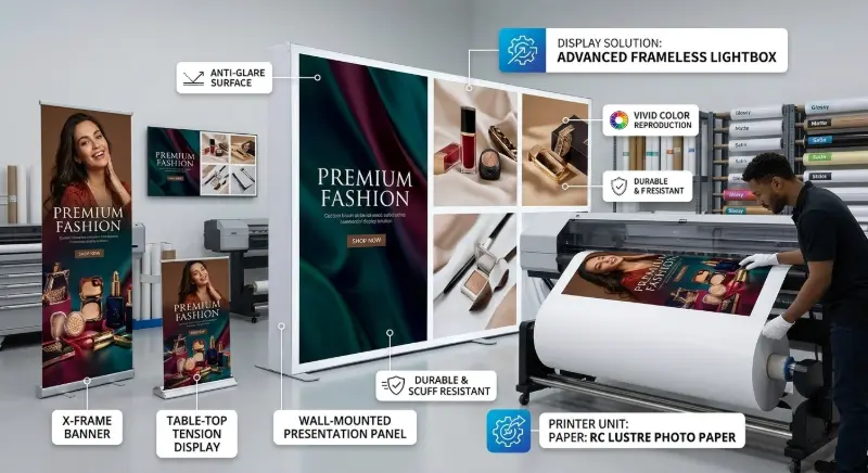 Commercial Display