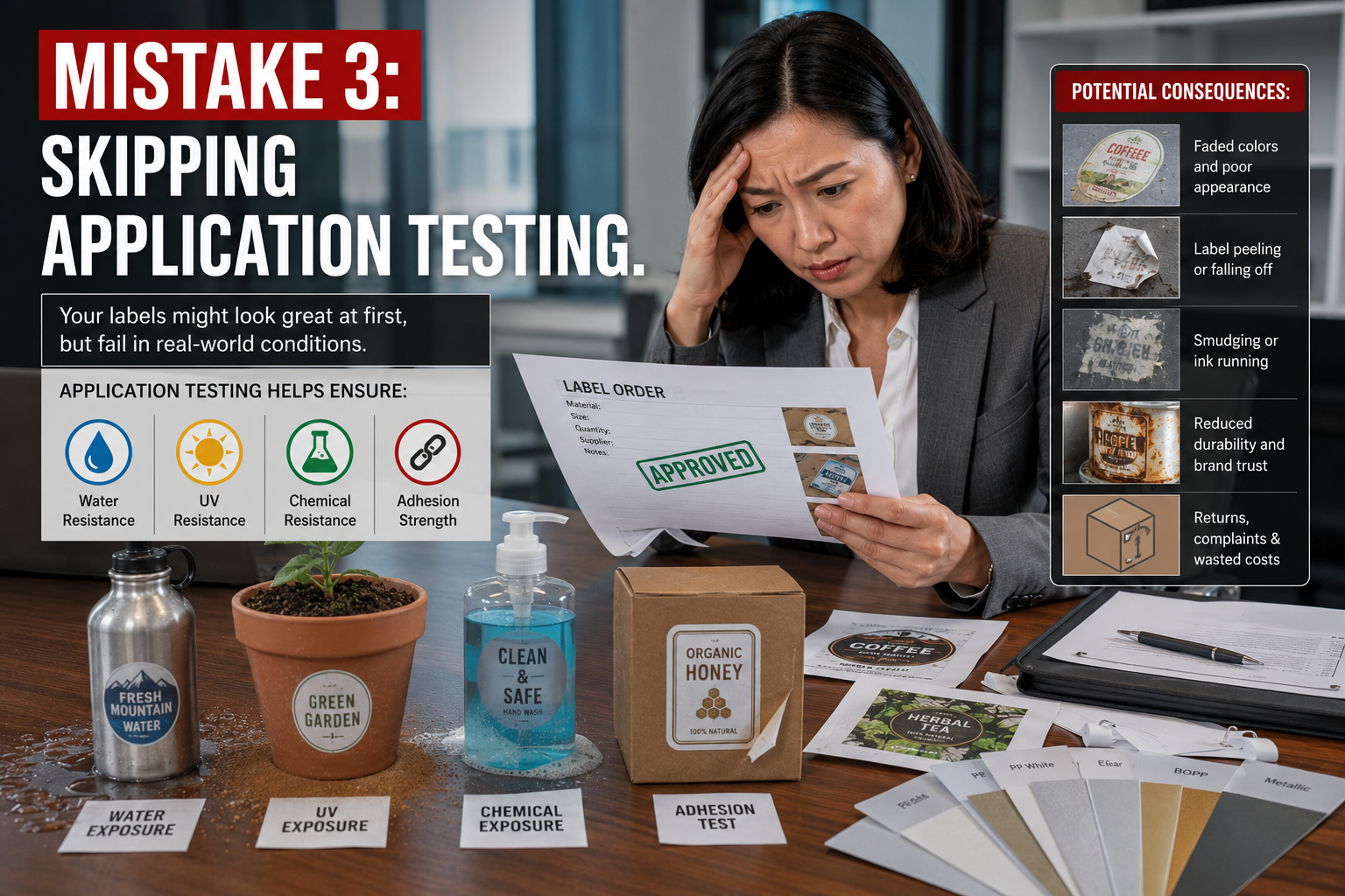 Skipping application testing.