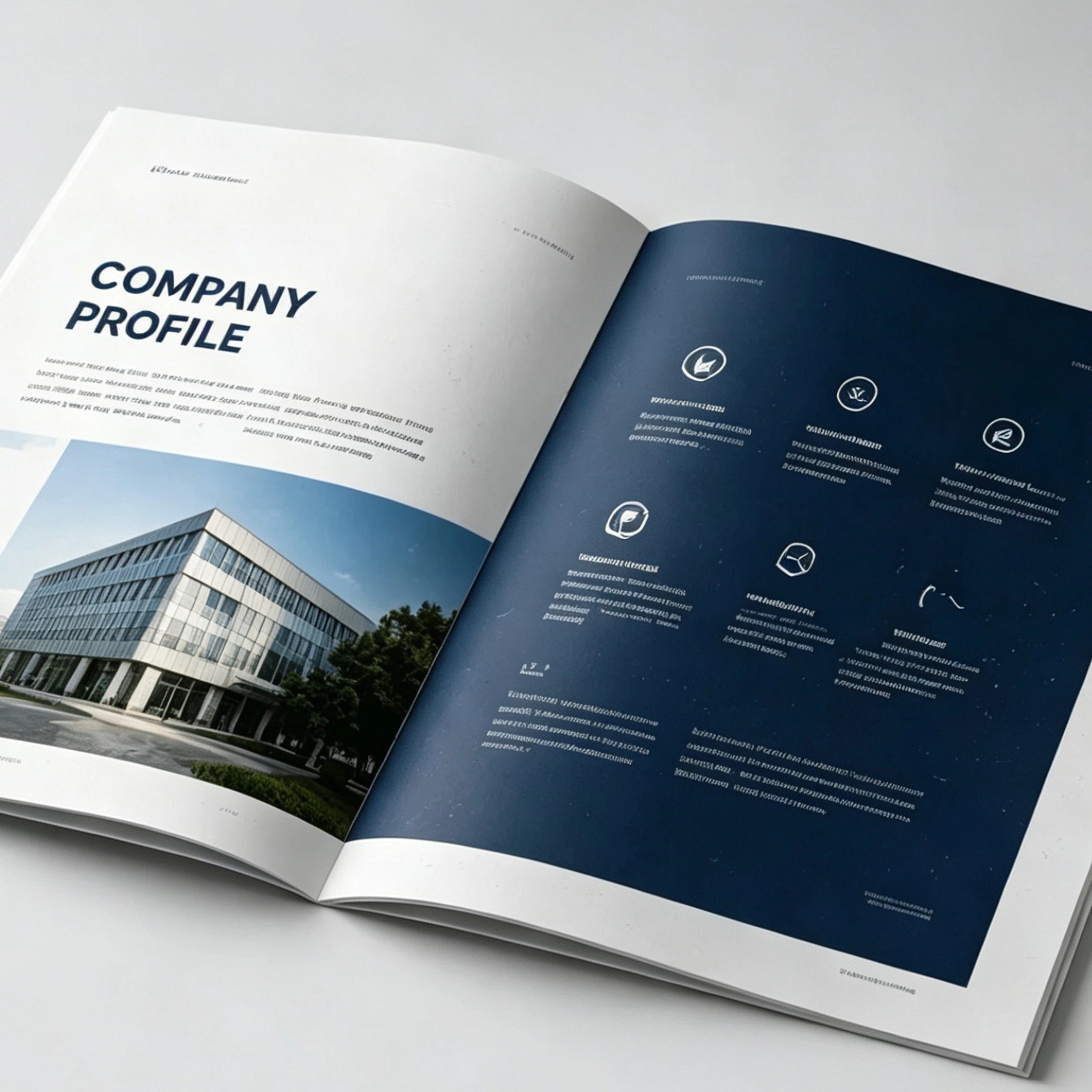 High quality synthetic paper for brochures books certificates and commercial printing materials