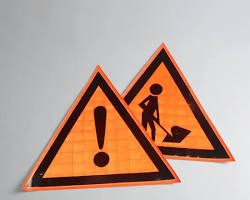 Construction Signage