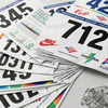Inkjet Tyvek Paper Sheets for Marathon Race Bibs