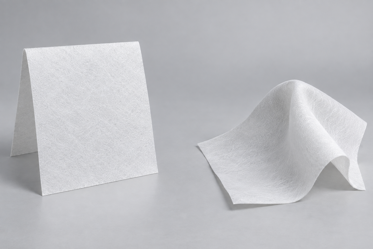 Comparison of hard and soft structure HDPE spunbond printing materials