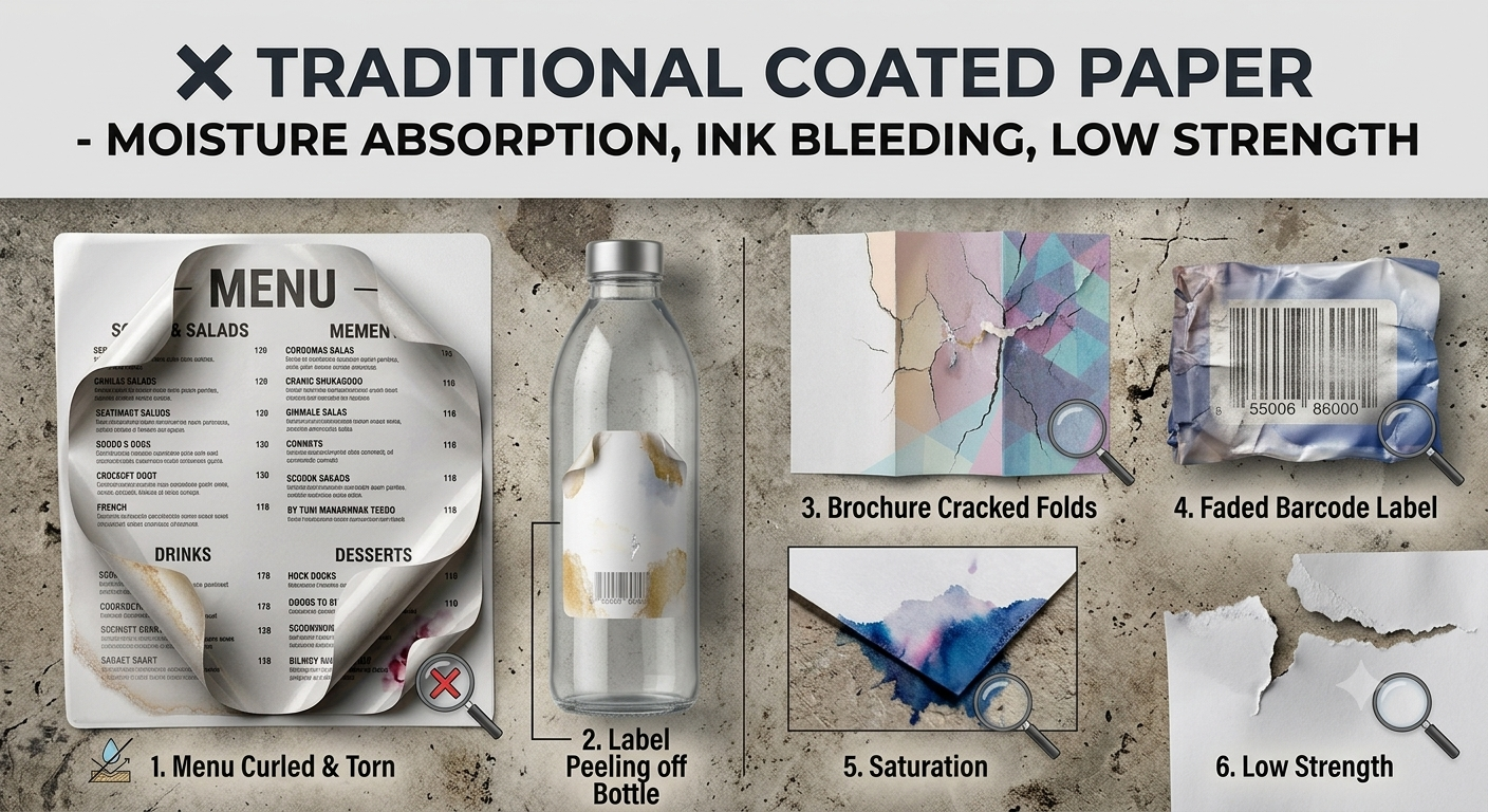 Traditional Coated Paper