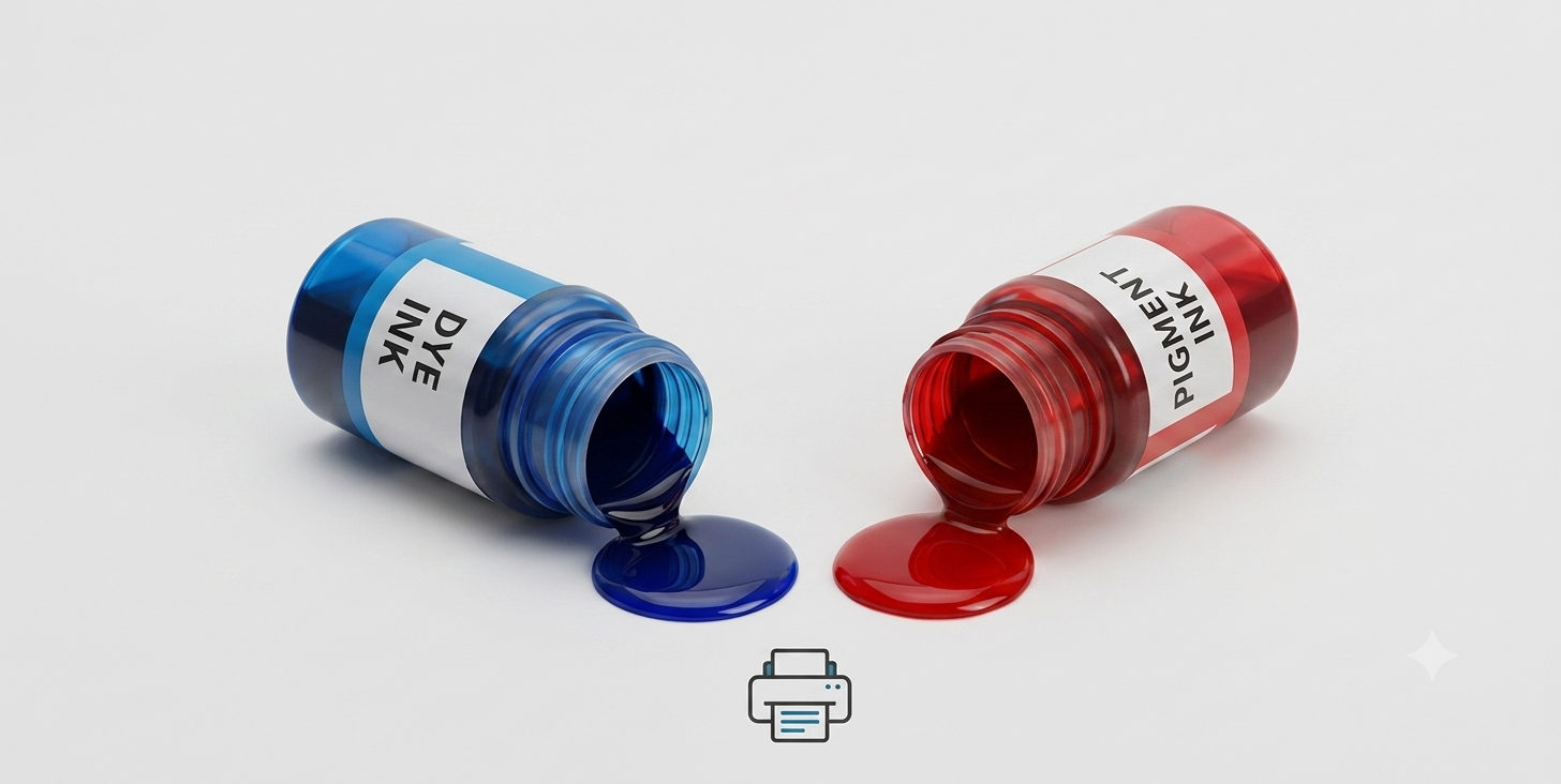 Compatible With Dye & Pigment Ink