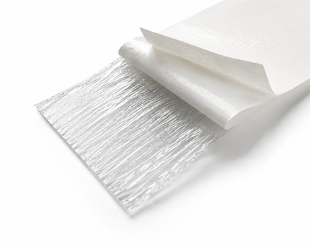 5-Layer Double Coated PET Tape with Double Paper Liners for Precision Die-Cutting
