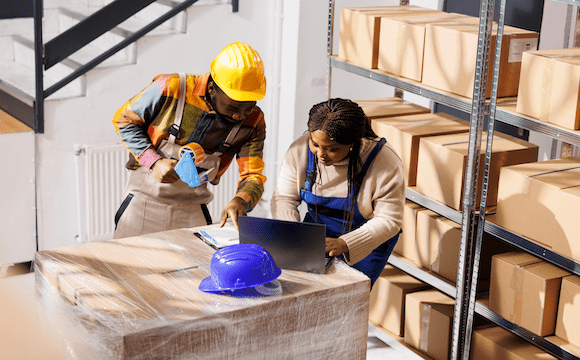 Delayed shipments & warehouse backlog
