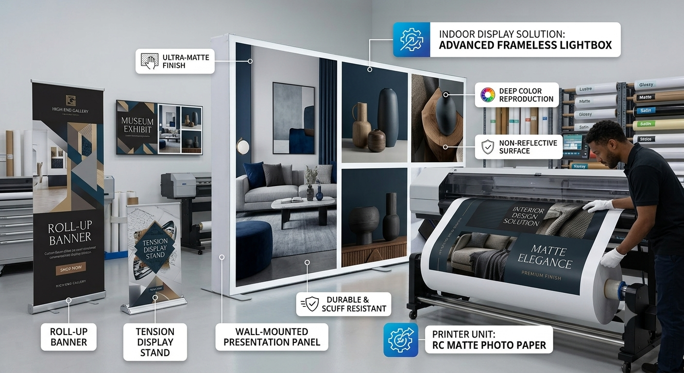 Indoor Graphics