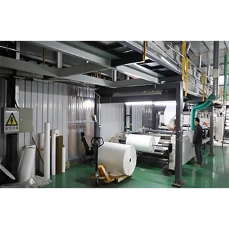 Advanced production line and manufacturing equipment for superior quality synthetic paper