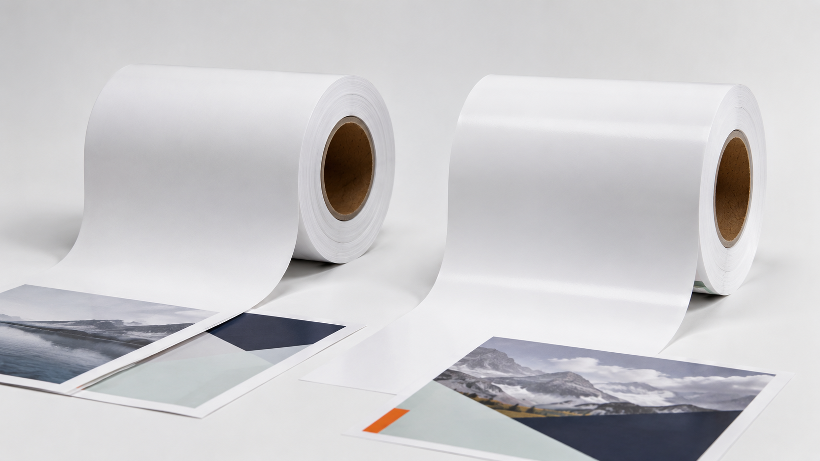 PP and PET synthetic paper comparison