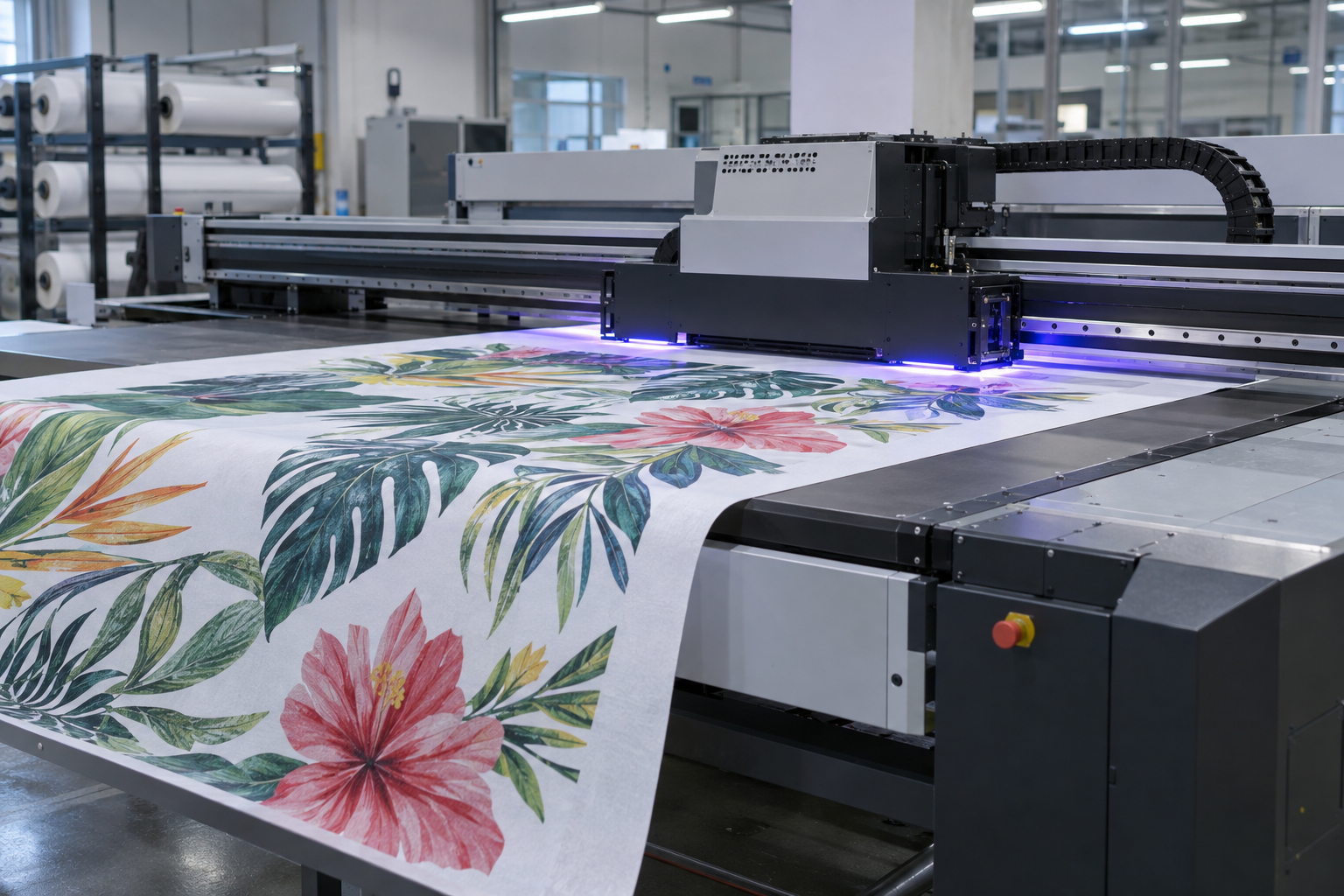 UV printing on Tyvek material for commercial graphics