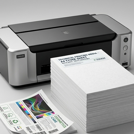 Inkjet Tyvek Paper Sheets for Marathon Race Bibs