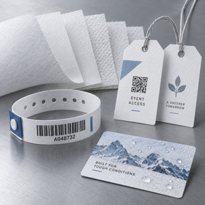 HDPE spunbond material selection for wristbands tags and outdoor printing.png