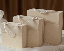 shopping bags-珠光