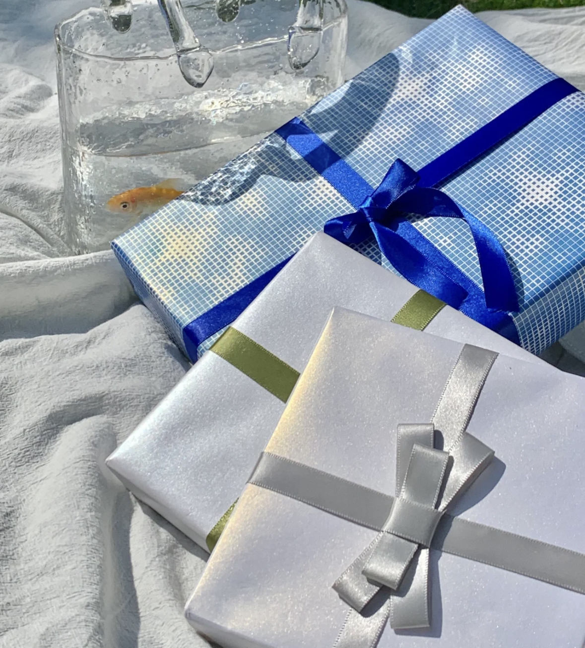 Luxury packing